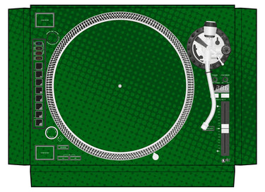 Reloop RP 8000 Skin Gradienter Green